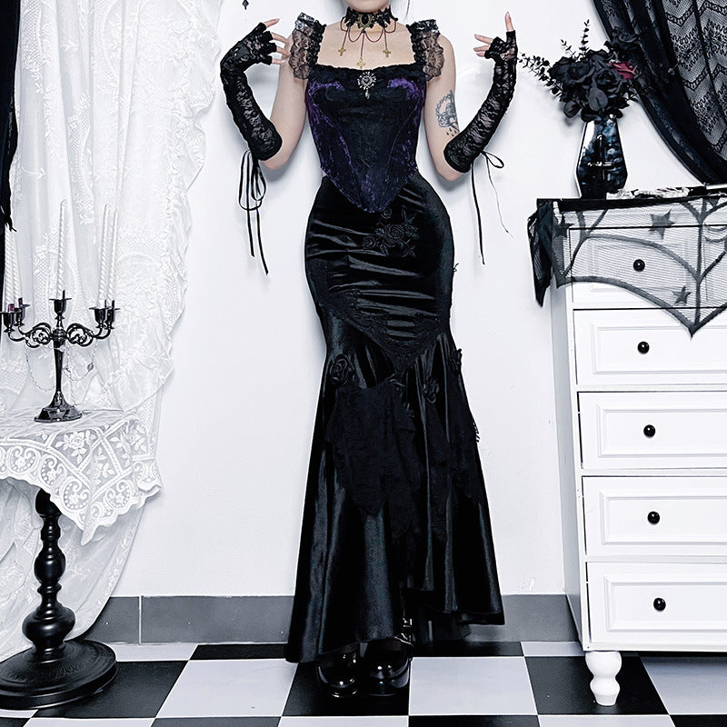 Abito Dark Goth Elegante