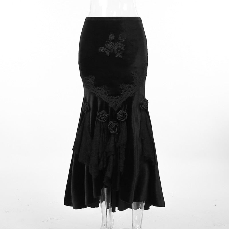 Abito Dark Goth Elegante