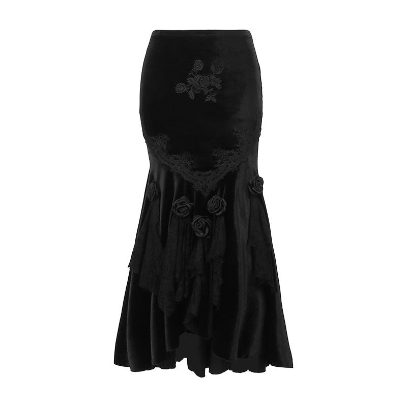 Abito Dark Goth Elegante