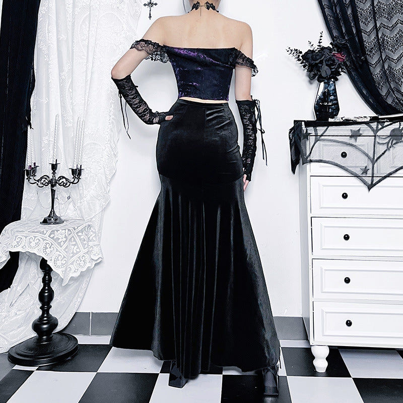 Abito Dark Goth Elegante